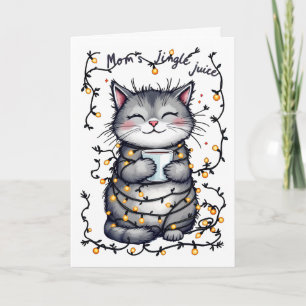 Mum's Jingle Juice  Holiday Card