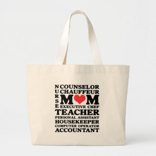 Mum's Jobs Mother's Day Classic Tote Bag