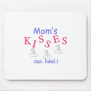 Mum's Kisses Can Heal! Mouse Pad