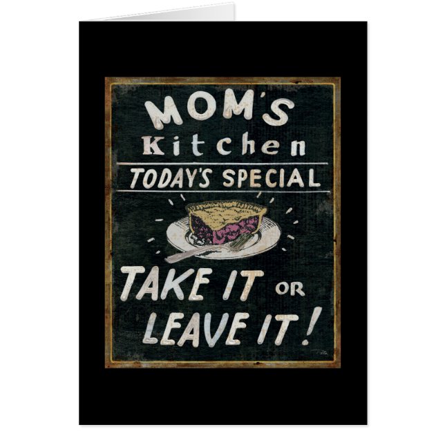 Mum's Kitchen (Front)