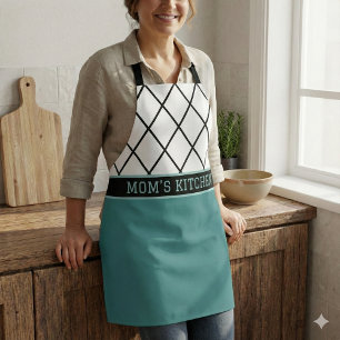 Mum's Kitchen All-Over Print Apron