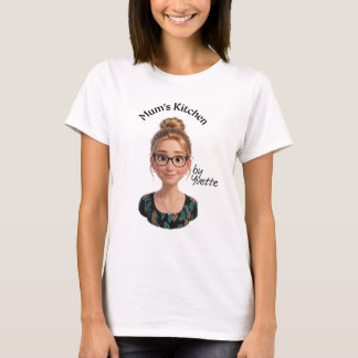 Mum's Kitchen by Yvette - Colour T-Shirt