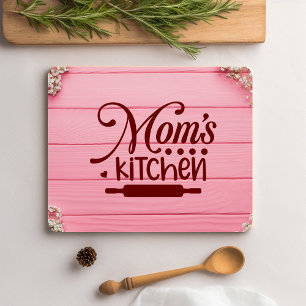 Mum's Kitchen Cutting Board
