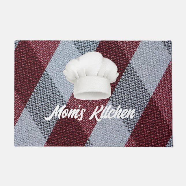 Mum's Kitchen Floor Mat | Kitchen Decorations (Front)