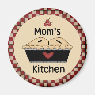 Mum's Kitchen Fridge Magnet