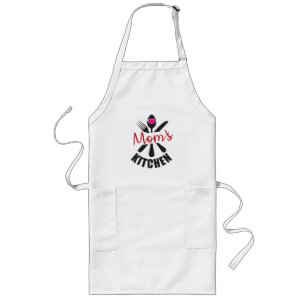 Mum's Kitchen Long Apron