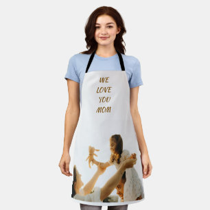 Mum's Kitchen Magic Personalised Cooking Apron