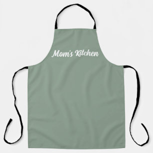 Mum's Kitchen Personalised Apron
