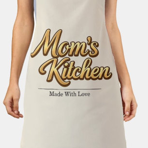 Mum's Kitchen Personalised Apron