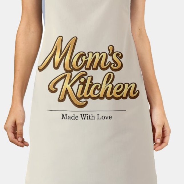 Mum's Kitchen Personalised Apron (Creator Uploaded)