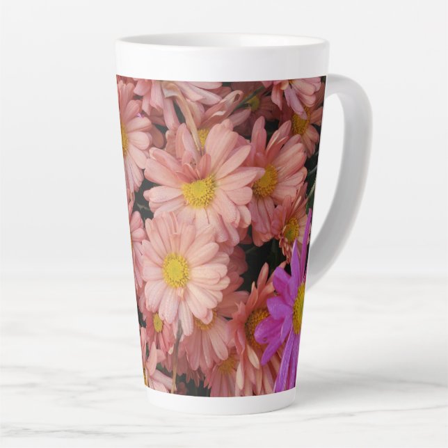 Mums Latte Mug (Right Angle)