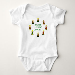 Mum's Little Angel Custom Baby Bodysuit
