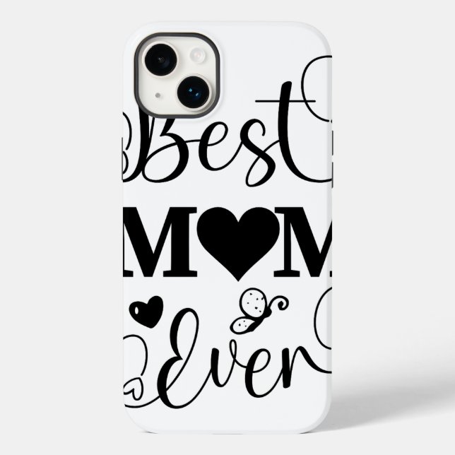 Mum's Love phone Case (Back)