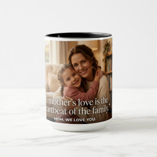 Mum's Love Photo Mug