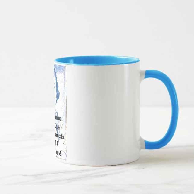 Mum's Matriarch Mug (Right)