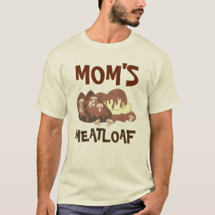 Mum's Meatloaf Diner Food Gravy Mashed Potatoes T-Shirt
