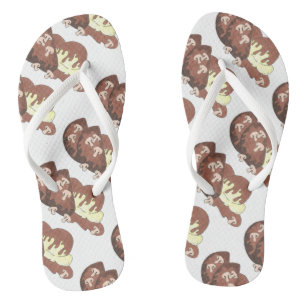 Mum's Meatloaf Diner Food Gravy Mashed Potatoes Thongs