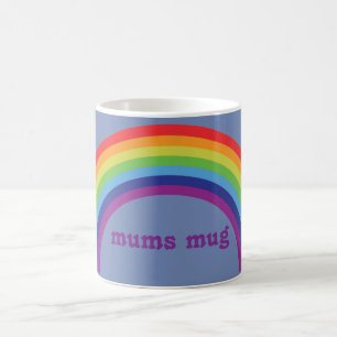 mums mug modern rainbow