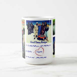 Mum's (or Dad's) Customisable Coffee Mug