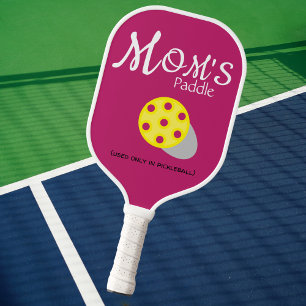 Mum's Paddle (only used in pickleball) Pink