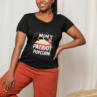 Mum's Patriot Popcorn, Pop into Mother's Day!  T-Shirt