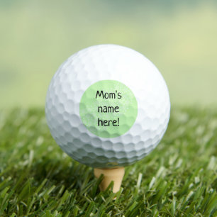 Mum's Personalised Golf Balls