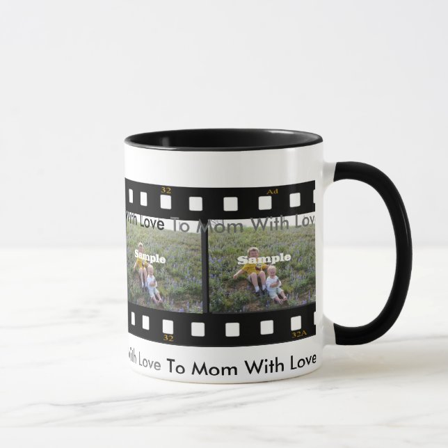 Mum's Photo Gift Mug (Right)
