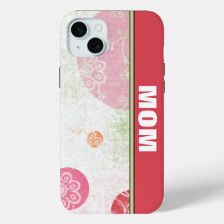 Mum's Polka Dot Phone Case