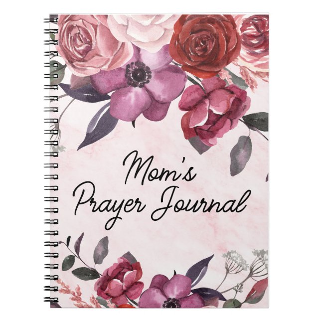 Mum's Prayer Journal (Front)