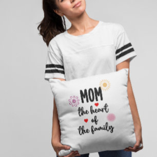 Mum's quote  cushion