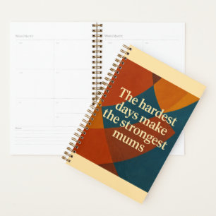 Mum's quotes AI art Planner