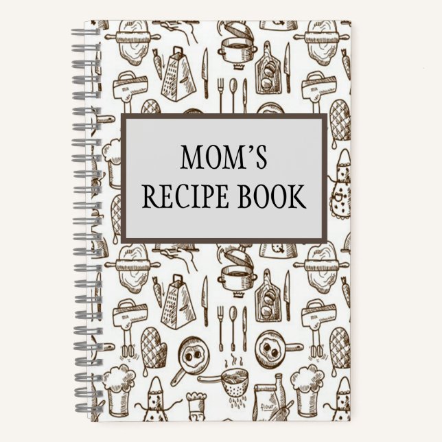 Mum's Recipe Book (Front)