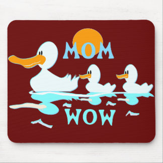 Mum's Reflection Mouse Pad