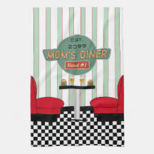 Mum's Retro Diner with Burgers & Beer