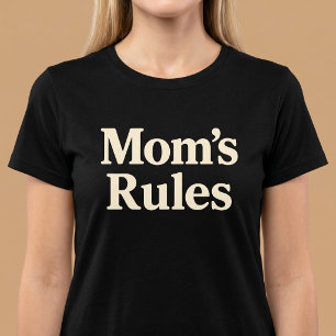 Mum's Rules T-Shirt