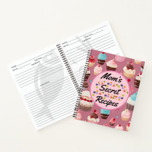 "Mum's Secret Recipes" Notebook