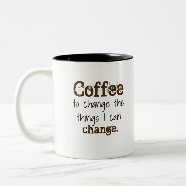 Mum's Serenity Prayer Mug (Left)