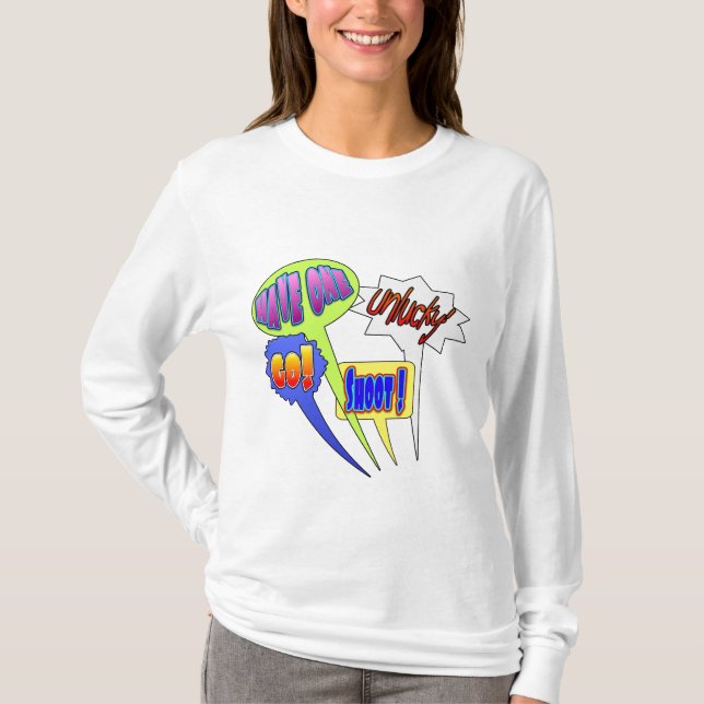 Mum's Shout-out Shirt (Front)