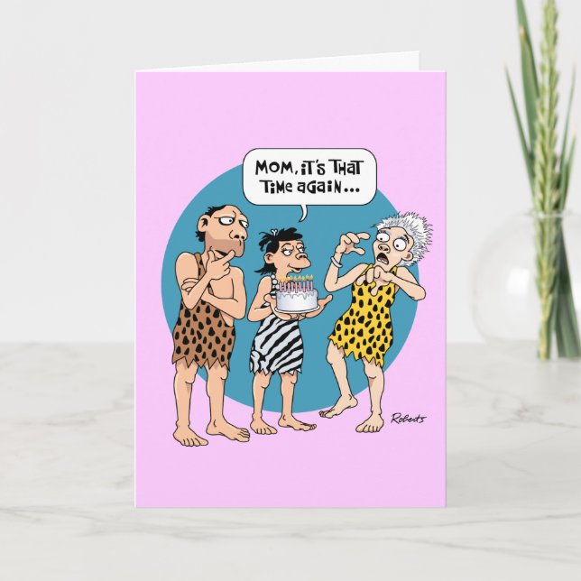 Mum's Sixty-something Birthday Card (Front)