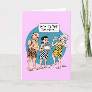 Mum's Sixty-something Birthday Card