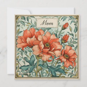 Mum's Smile: Expressive Notecards