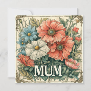 Mum's Smile: Heartwarming Cards