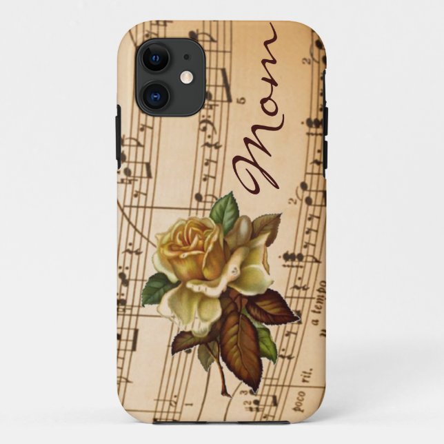 Mum's Song Case-Mate Case (Back)