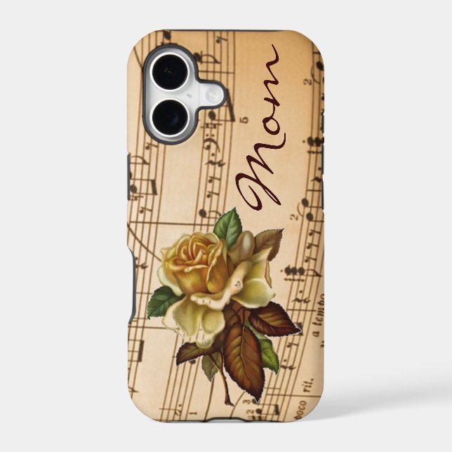 Mum's Song Case-Mate Case (Back)