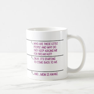 Mum's State Of Mind During Caffeine Consumption Coffee Mug