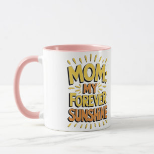 Mum's Sunshine Forever Mug