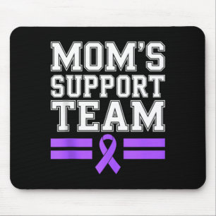 Mum's support team family lupus awareness sle mouse pad