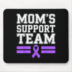 Mum's support team family lupus awareness sle mouse pad