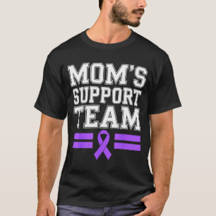 Mum's support team family lupus awareness sle T-Shirt