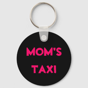 mum's taxi key ring